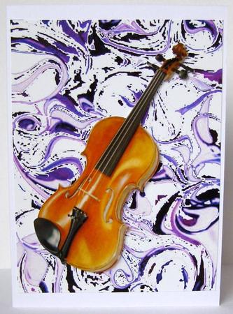Swirls Backing Sheet by Margaret McCartney