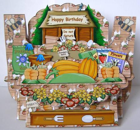 Down the Garden by Margaret McCartney