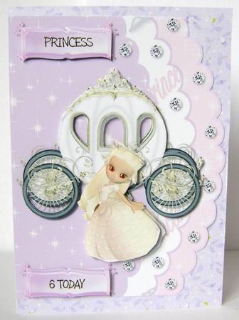 Precious Princess, Birthday Ages 4 to 6 by Margaret McCartney