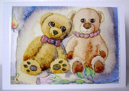 Remember Our First Date? Teddy Bears Reminisce by Margaret McCartney