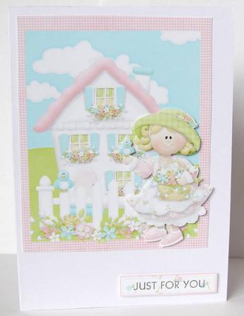 Grandma's Cottage by Margaret McCartney