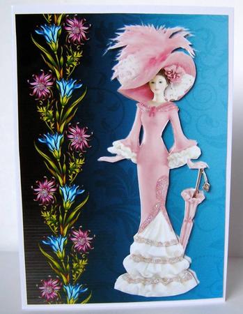 Ascot Elegance 2 by Margaret McCartney