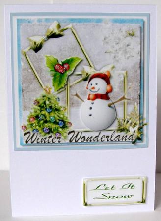 Winter Wonderland by Margaret McCartney