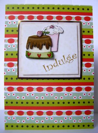 Simply "indulge" by Margaret McCartney