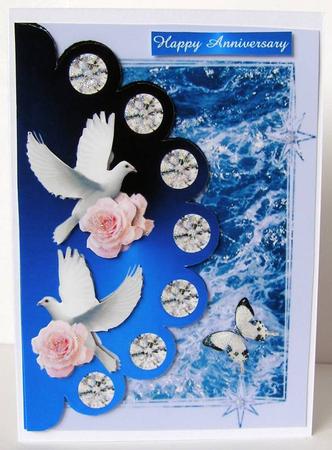 White Dove by Margaret McCartney