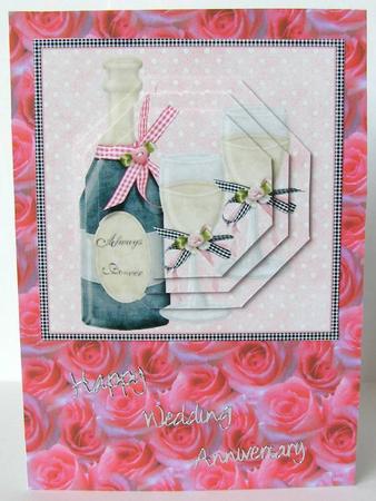 Pink Roses by Margaret McCartney