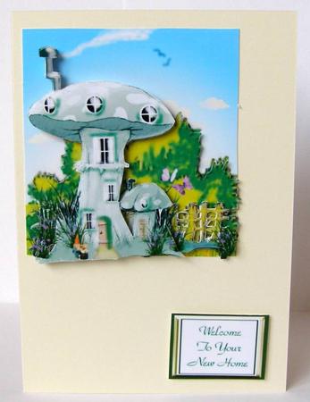 New Home by Margaret McCartney