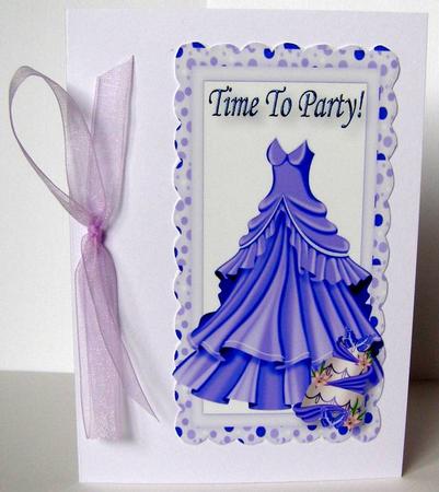 Party Dresses & Cakes, Toppers by Margaret McCartney