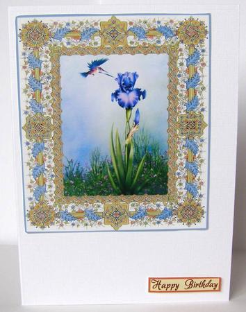 Frames & Flowers Quick Cards by Margaret McCartney