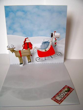 Christmas Pop Up 2 by Margaret McCartney