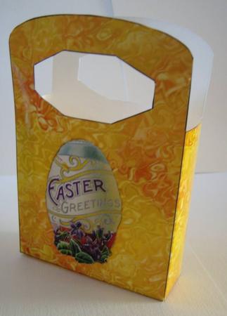 Easter Egg Box by Margaret McCartney
