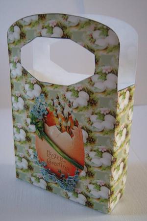 Easter Egg Box by Margaret McCartney