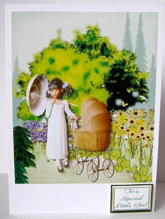 Lucy in the Garden by Margaret McCartney