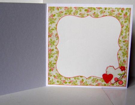 Cherry Blossom 8x8 Insert by Margaret McCartney