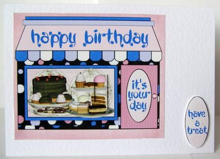 Birthday Cake Shop by Margaret McCartney