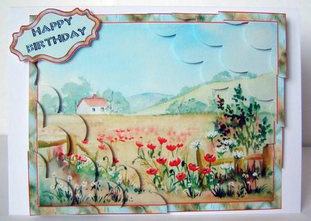 Poppy Field by Margaret McCartney