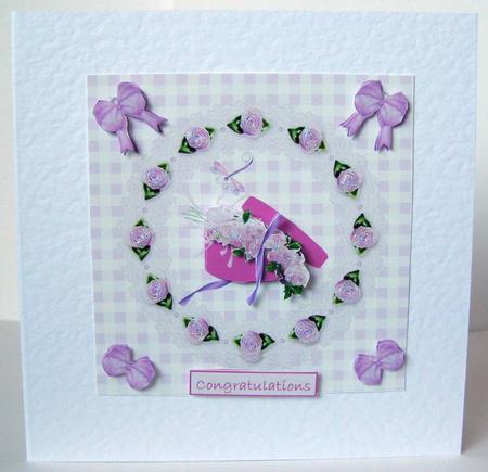 The Purple Hatbox by Margaret McCartney
