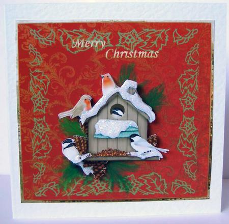 Christmas Robins by Margaret McCartney