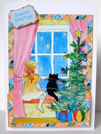 Waiting for Santa by Margaret McCartney