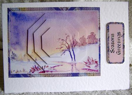 Snow Scene 3 by Margaret McCartney