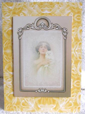 Vintage Lady Toppers by Margaret McCartney