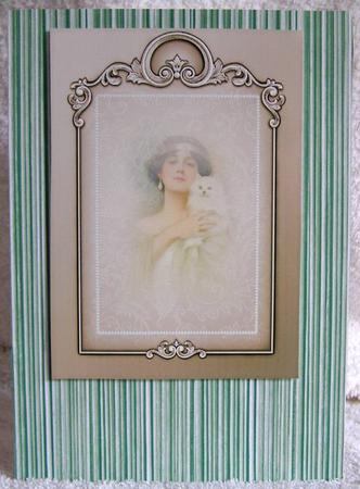 Green Stripe by Margaret McCartney