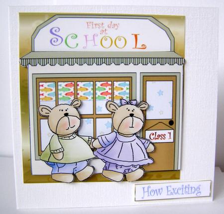 First Day at School by Margaret McCartney