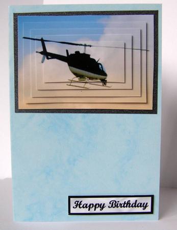 Helicopter Pyramid by Margaret McCartney