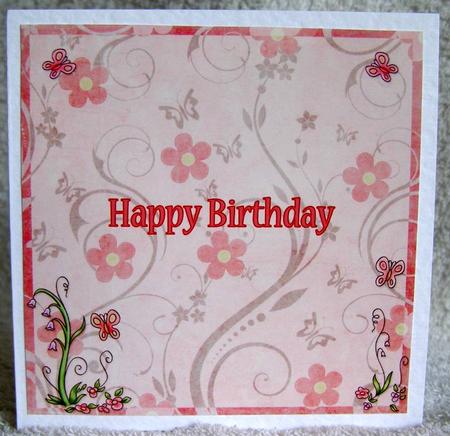 The Flower Swing 8x8 Insert 2 by Margaret McCartney