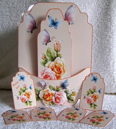 Wings and Petals by Margaret McCartney