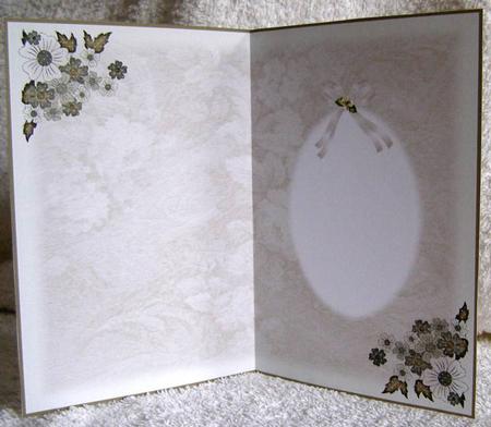 Floral Insert by Margaret McCartney