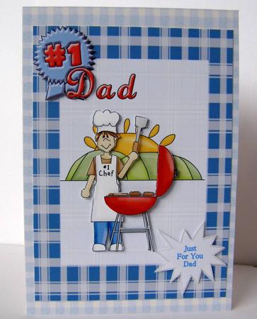 Bbq Dad by Margaret McCartney
