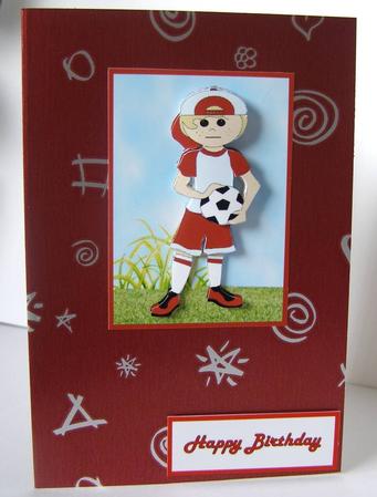 Football Mad by Margaret McCartney
