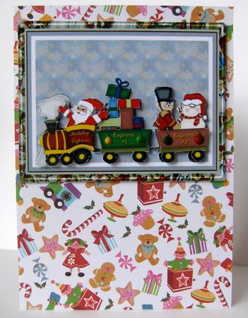 Holiday Express by Margaret McCartney