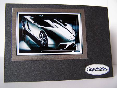 Lamborghini Pyramid by Margaret McCartney