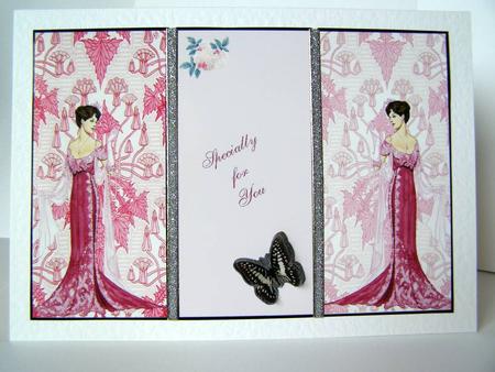 Designer Fashion Lady #101a by Margaret McCartney