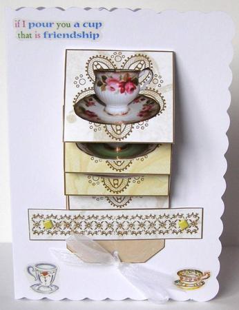 Teacup Waterfall by Margaret McCartney