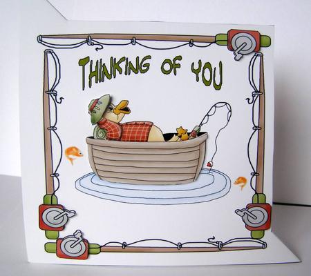 The Fishing Duck by Margaret McCartney