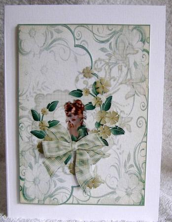 Framed Lady by Margaret McCartney