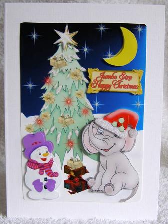 Ellie Fanta Claus by Margaret McCartney