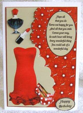 Lady in Red by Margaret McCartney