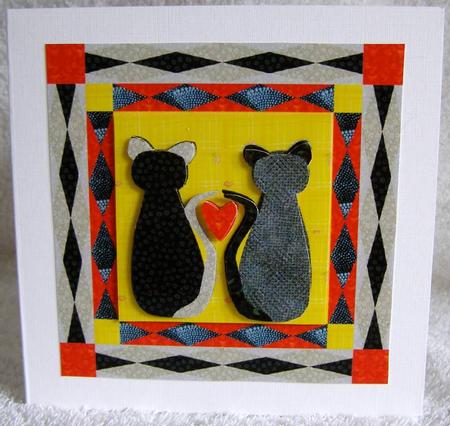 Cats in Love by Margaret McCartney