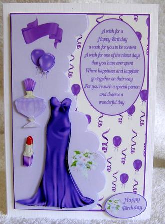 Lovely in Lilac by Margaret McCartney