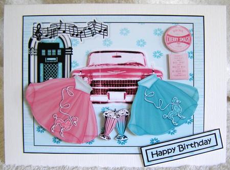 Lets Go to the Hop 50s Style by Margaret McCartney