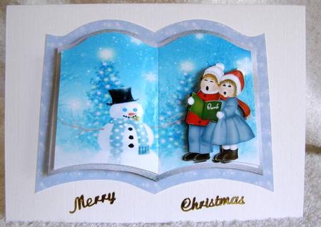 Singing for the Snowman by Margaret McCartney