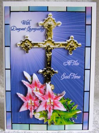 Cross of Sorrow by Margaret McCartney