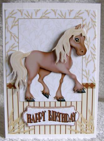 My Pony Decoupage by Margaret McCartney