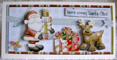 Here Comes Santa Claus by Margaret McCartney