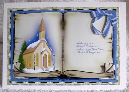 Christmas Service by Margaret McCartney