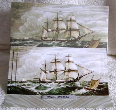 Sailing Dl Easel Kit by Margaret McCartney